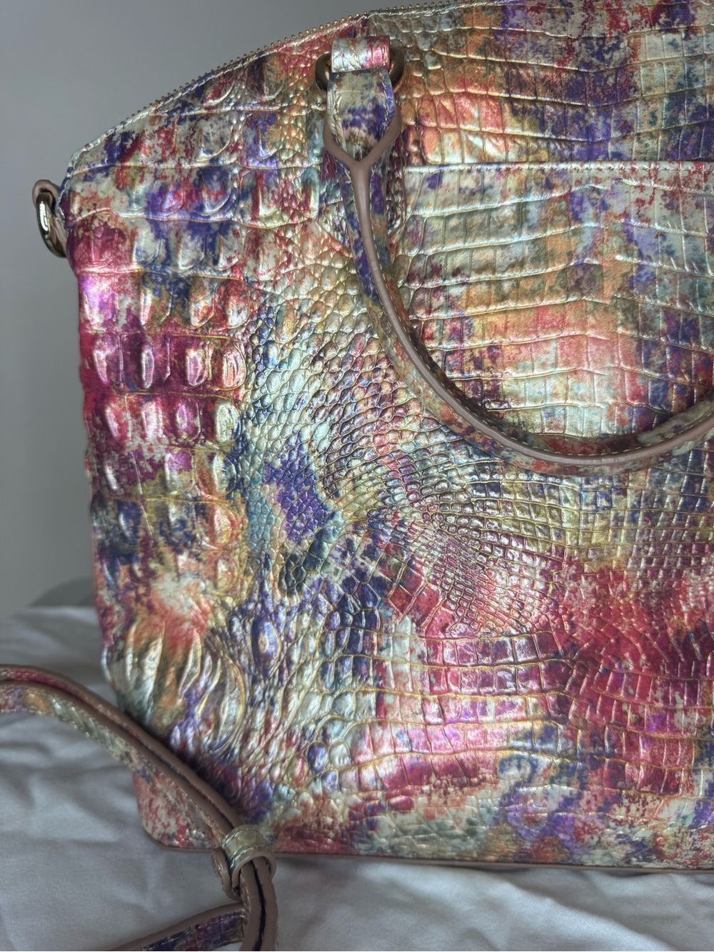 Brahmin Large Duxbury Satchel Harvest Melbourne - Picture 2 of 6